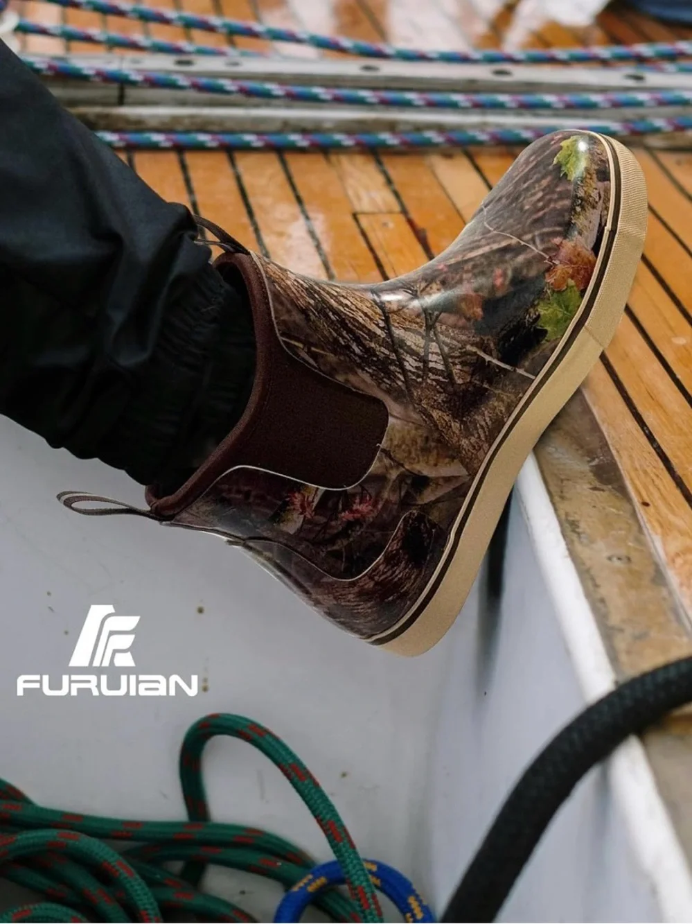 Men's Deck Boots Fishing Boots, new